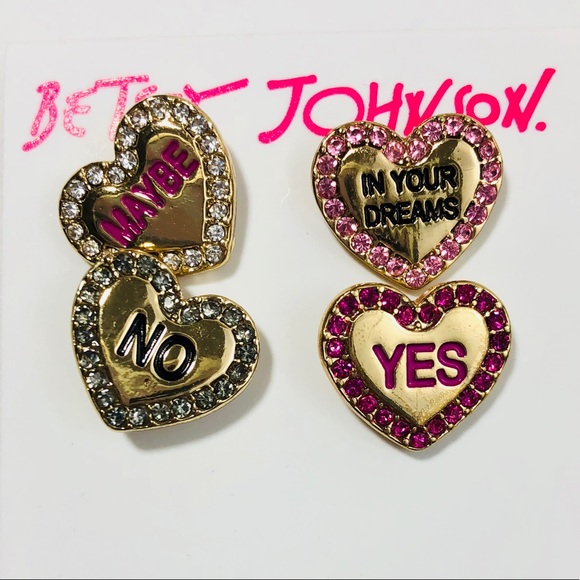 Betsey Johnson | NWT Bundle 4 Stud 1 Choker - Picture 4 of 8